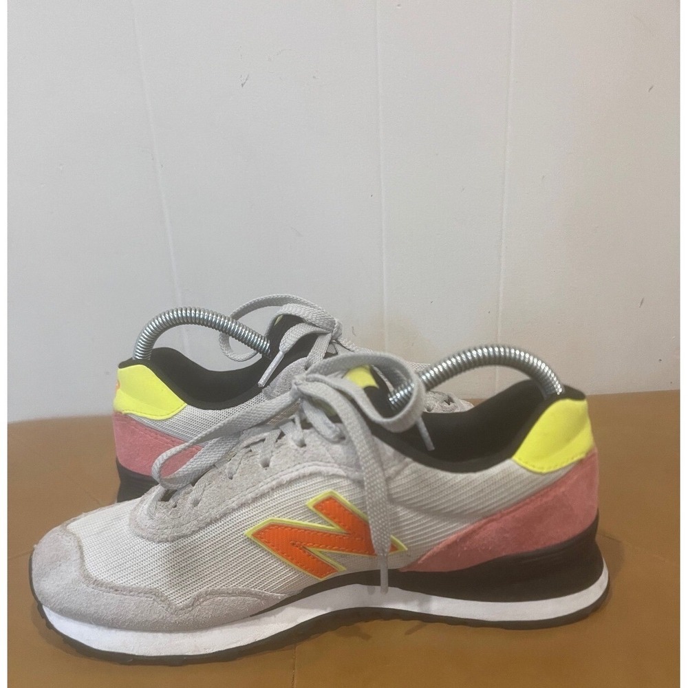 New Balance 515 Sneakers Suede Multi Running Shoes Retro Style Women's Size 8.5 - Picture 6 of 7